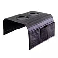 Suporte com Porta-Copos e Porta-Controle