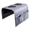 Suporte com Porta-Copos e Porta-Controle