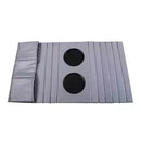 Suporte com Porta-Copos e Porta-Controle