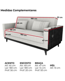 Sofá-Cama Lumi